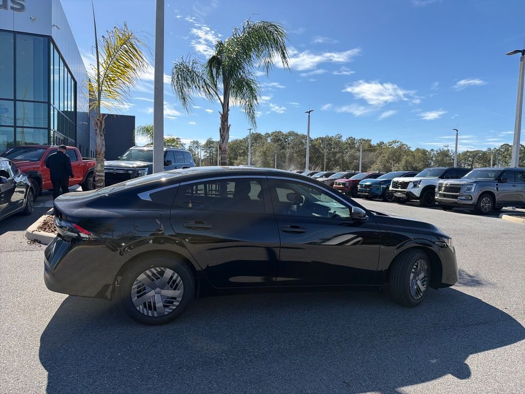 New 2026 Nissan Sentra S 4D Sedan