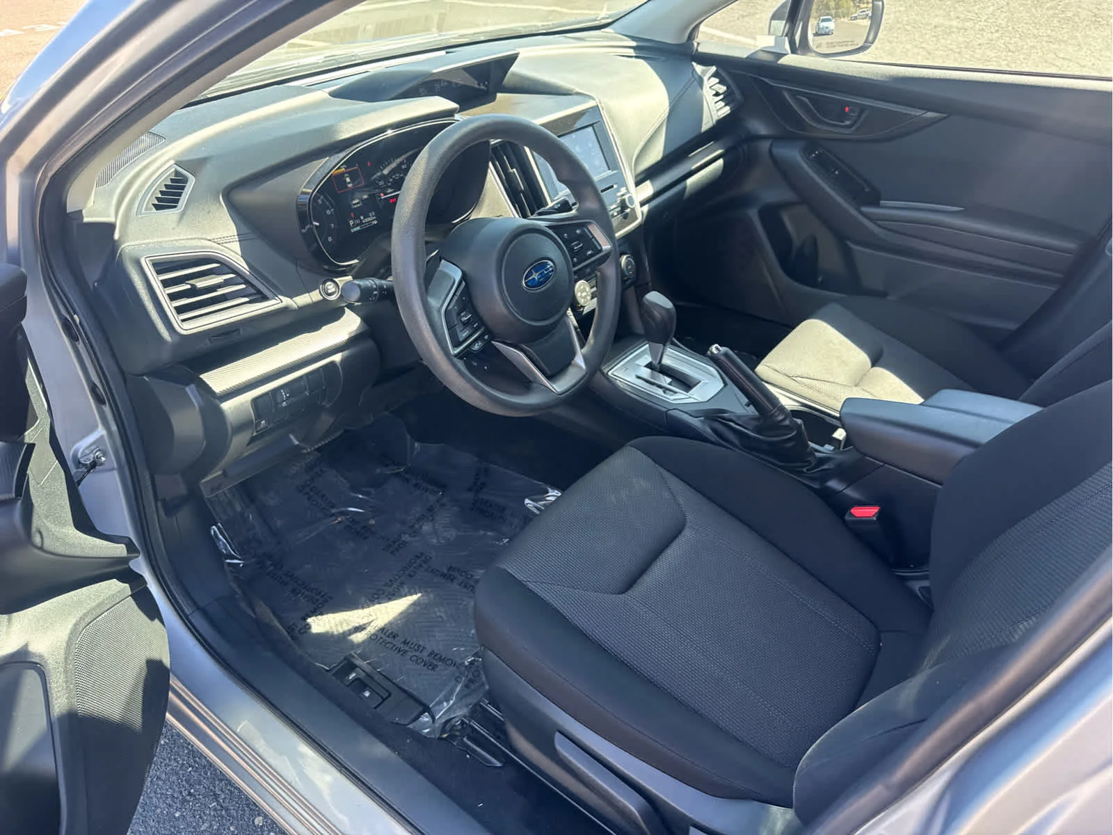 Used 2021 Ice Silver Metallic Subaru Premium image 11