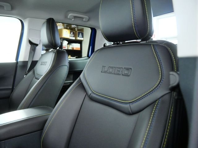 Certified Used 2025 Blue Ford Lobo Standard image 18