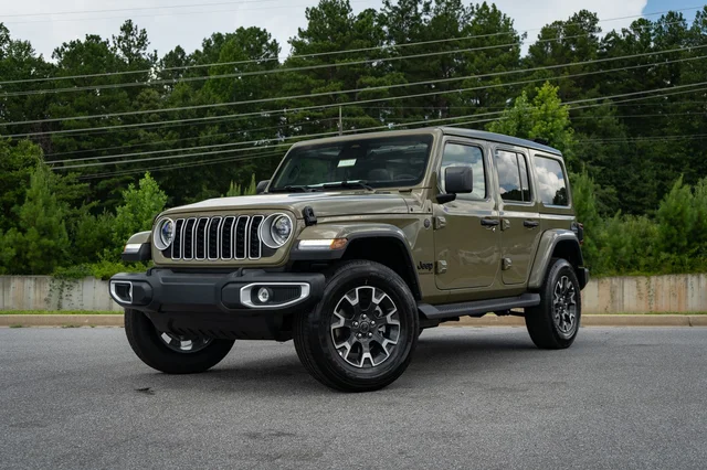 2026 Jeep Wrangler Sahara
