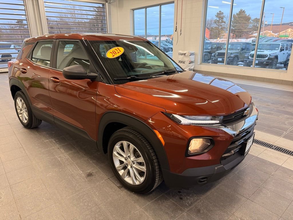 2021 Chevrolet Trailblazer LS