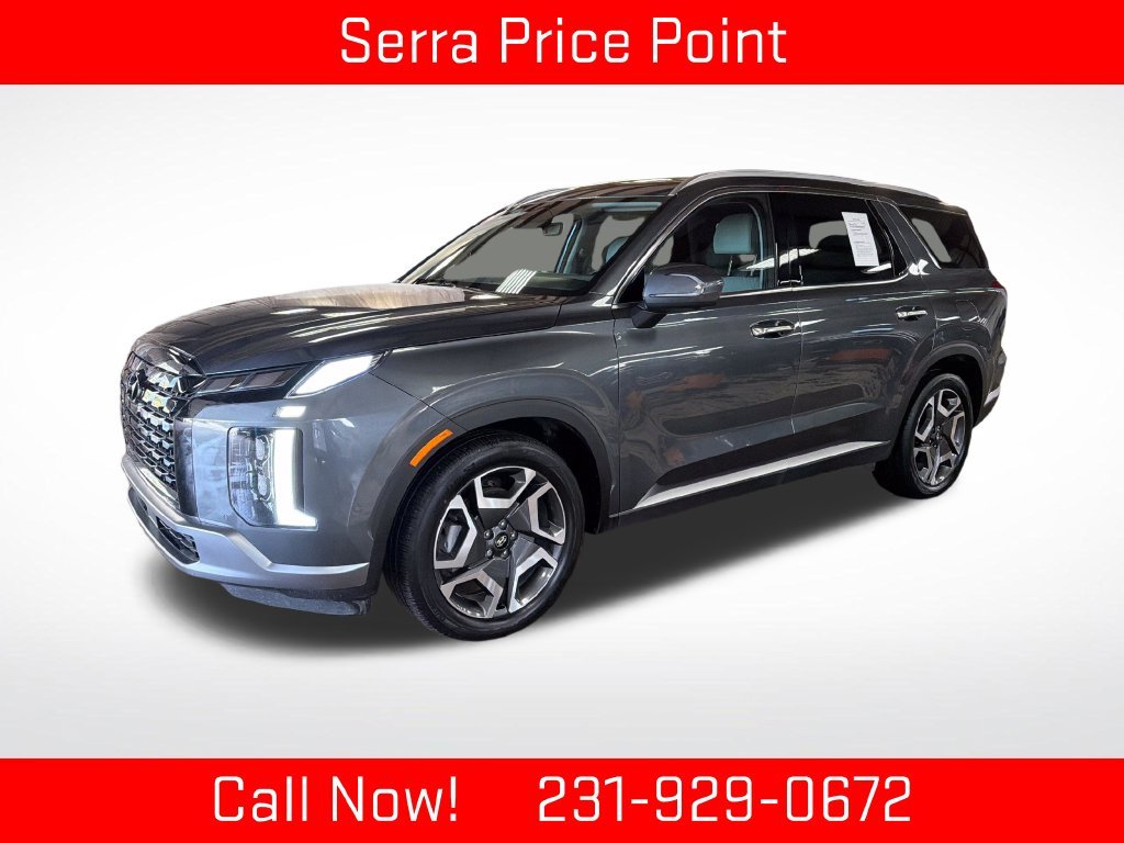 Certified Used 2024 Gray Hyundai SEL image 1