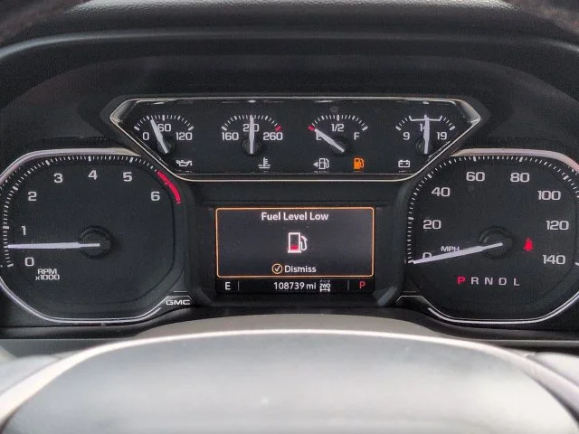 Used 2021 Satin Steel Metallic GMC AT4 image 28
