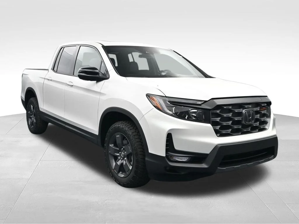 New 2026 Platinum White Pearl Honda TrailSport image 5