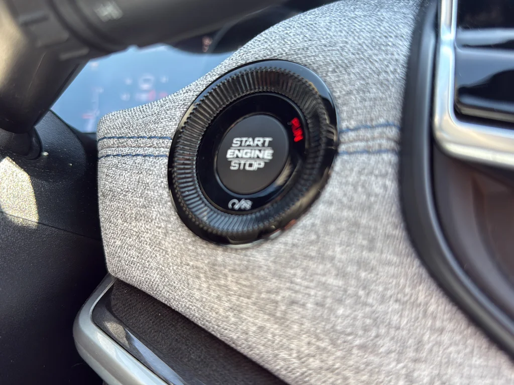 Used 2025 Red Jeep Latitude image 20
