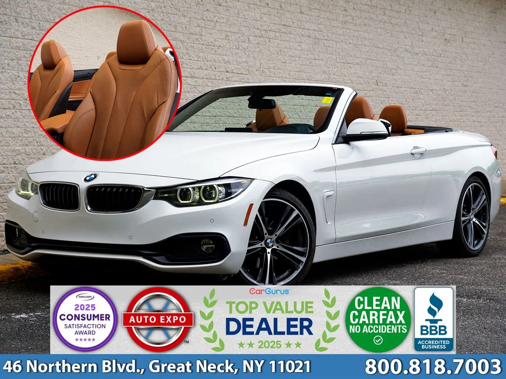 2018 BMW 4 Series 430i Convertible's photo
