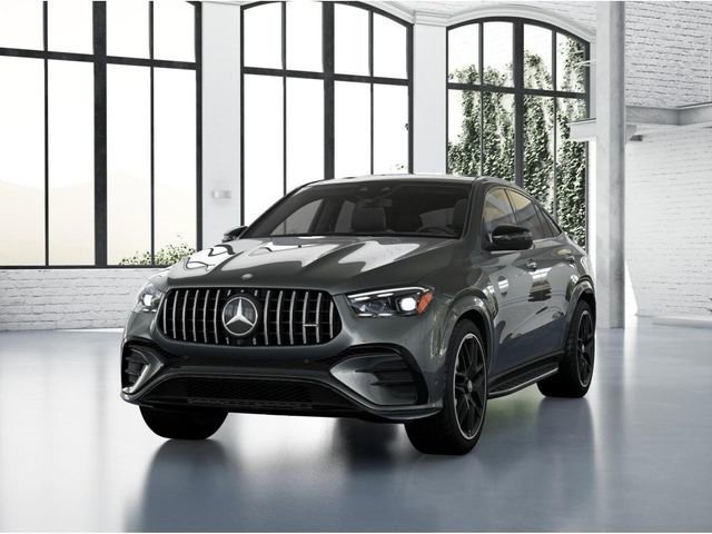 New 2026 Selenite Grey Metallic Mercedes-Benz AMG® GLE 53 4MATIC+ Coupe image 41