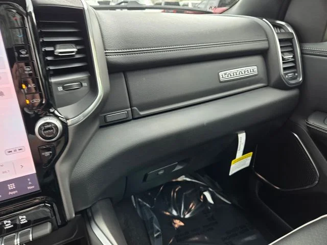 New 2026 Bright White Clear-Coat Exterior Paint RAM Laramie image 28