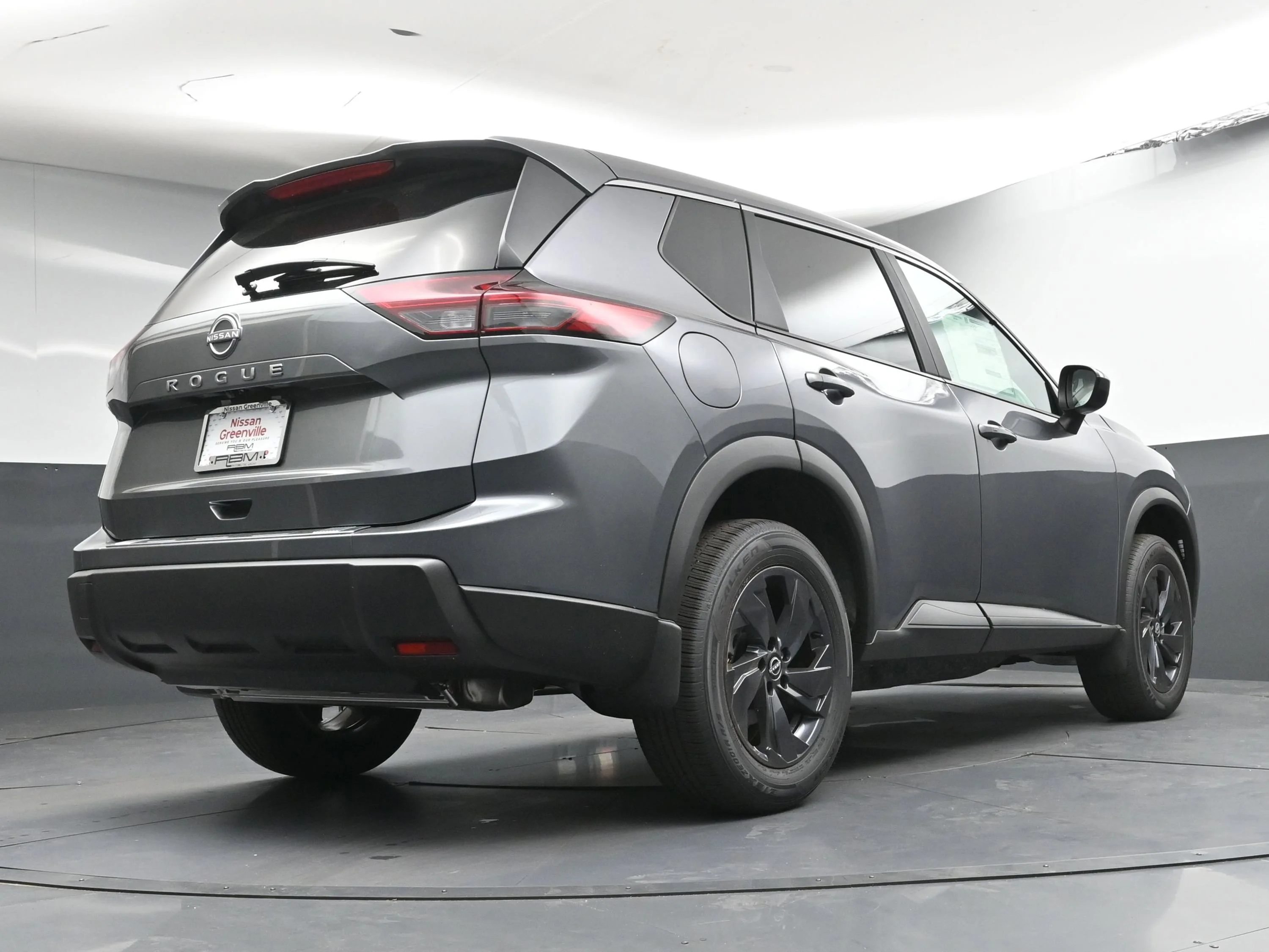 New 2026 Gun Metallic Nissan SV image 20