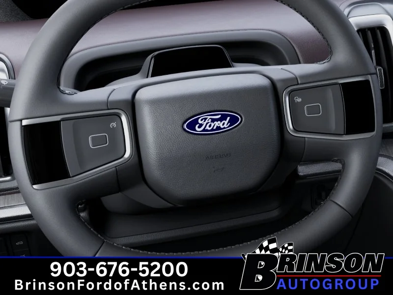 New 2027 Agate Black Metallic Ford Platinum image 12