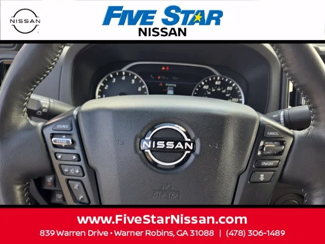 Used 2026 Black Nissan SV image 23