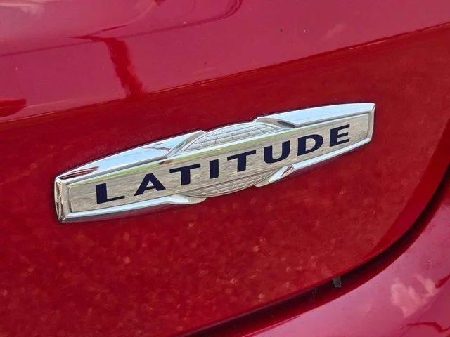 Used 2024 Red Jeep Latitude image 20