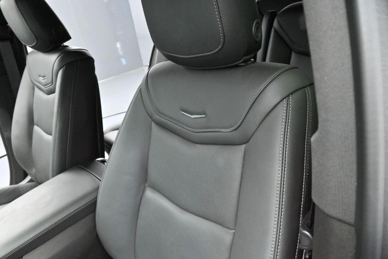 Used 2024 Stellar Black Metallic Cadillac Sport image 18