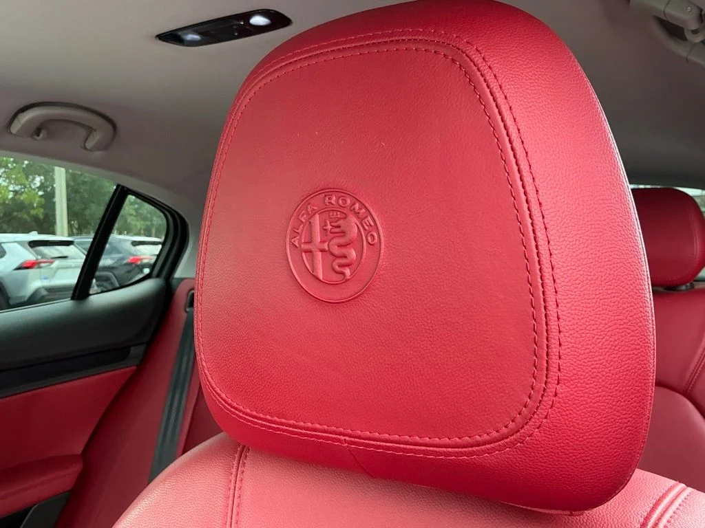 Used 2019 White Alfa Romeo Base image 30