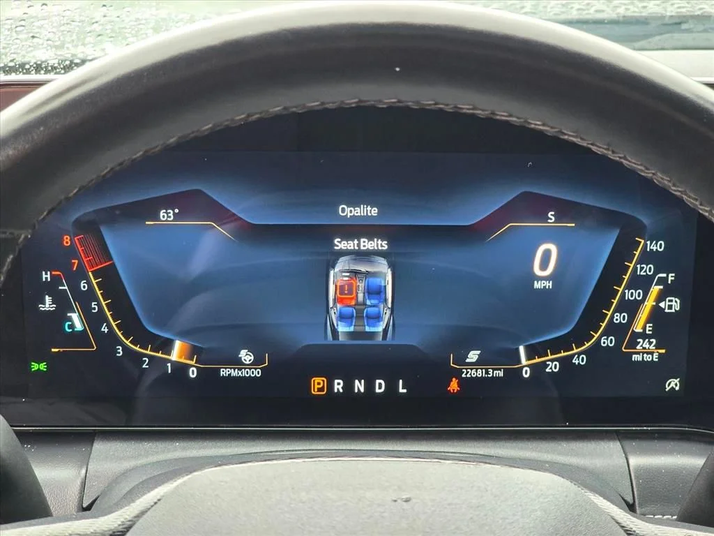 Used 2025 Gray Ford EcoBoost Premium image 8