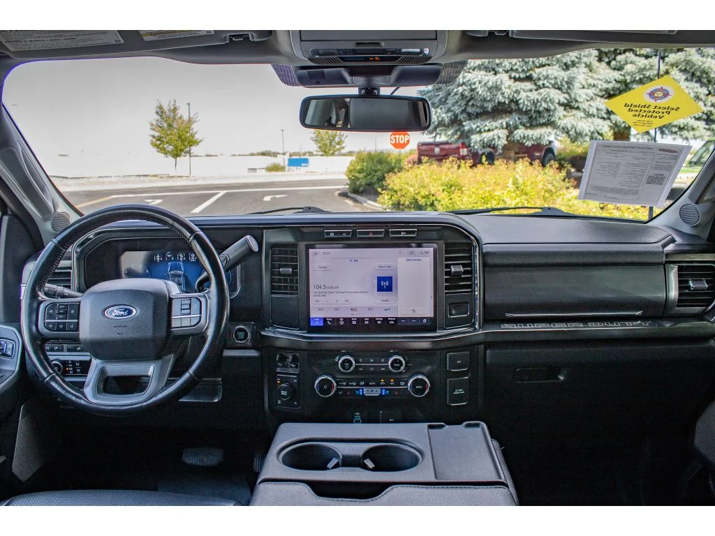 Used 2023 Oxford White Ford LARIAT image 22