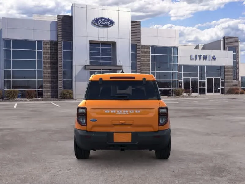 New 2026 Orange Fury Metallic Tri-Coat Ford Big Bend® image 5