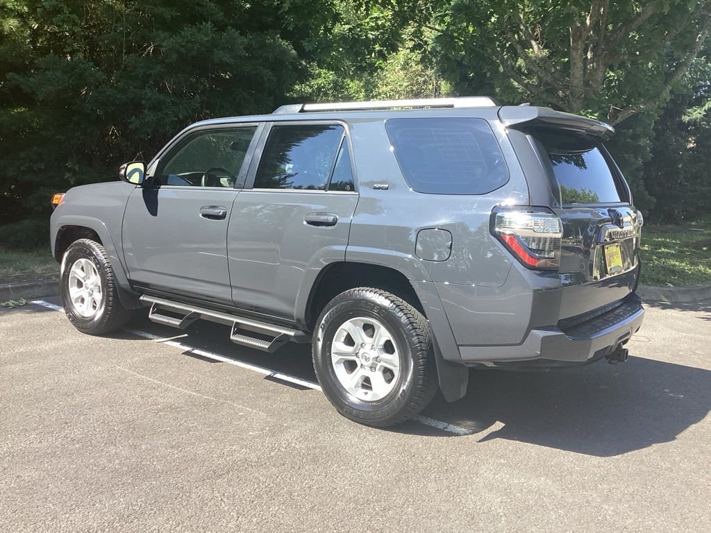 Certified Used 2024 Gray Toyota SR5 Premium image 9