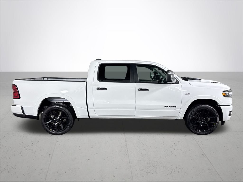 New 2026 Bright White Clear-Coat Exterior Paint RAM Laramie image 5