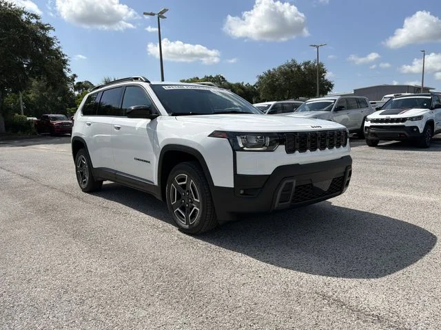 New 2026 Bright White Clear-Coat Exterior Paint Jeep Laredo image 2