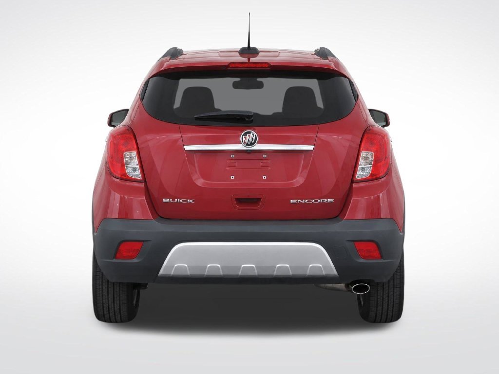 Used 2016 Red Buick Base image 6