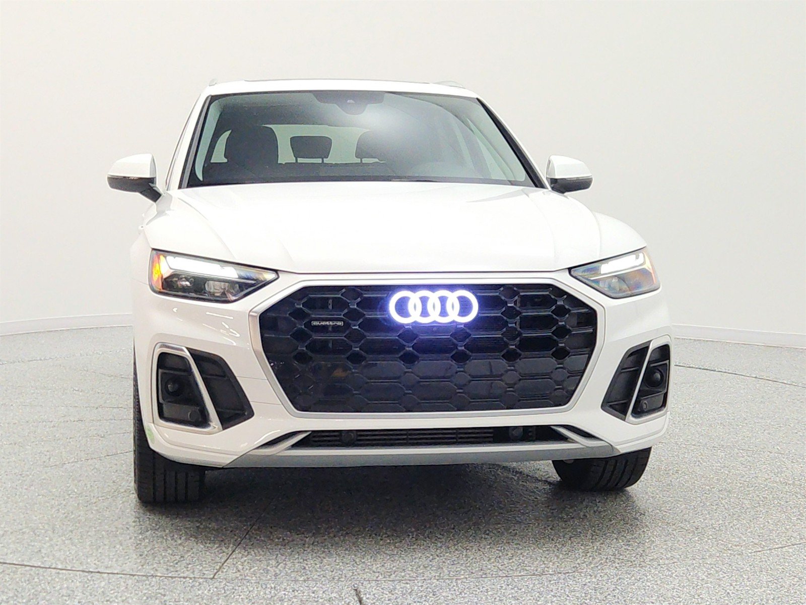 Used 2023 Ibis White Audi S line Premium Plus 55 TFSI e quattro image 2