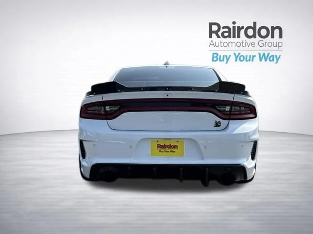 Used 2021 White Knuckle Clearcoat Dodge Scat Pack Widebody image 6
