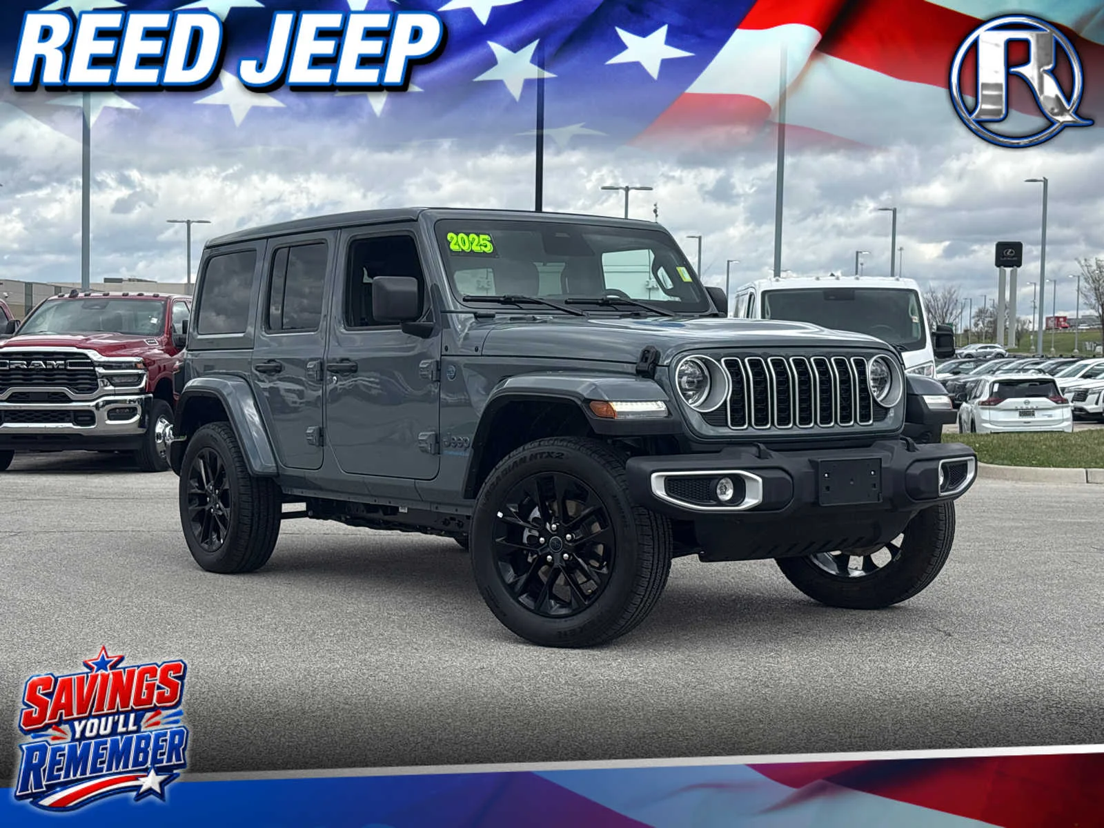 2025 Jeep Wrangler 4xe Sahara 4XE's photo