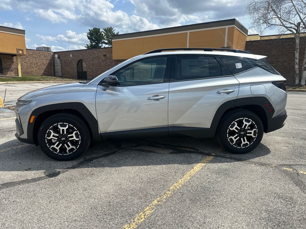 New 2025 Silver Hyundai XRT image 2