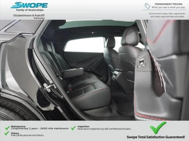 New 2026 Diamond Black Crystal Pearlcoat Dodge R/T image 9