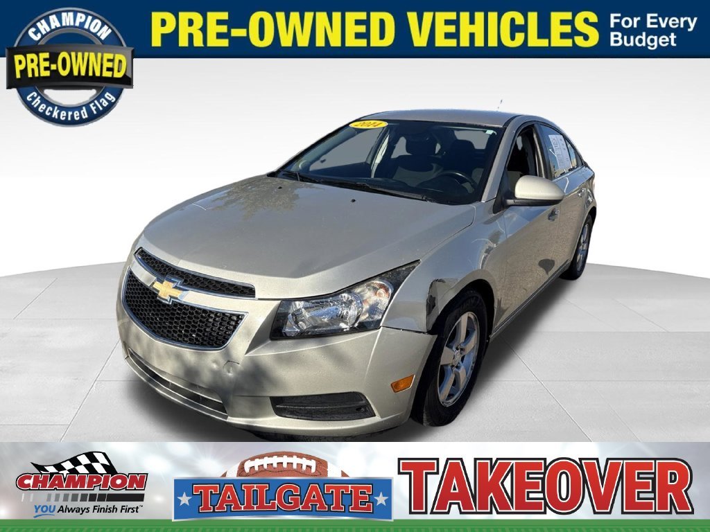 2014 Chevrolet Cruze 1LT