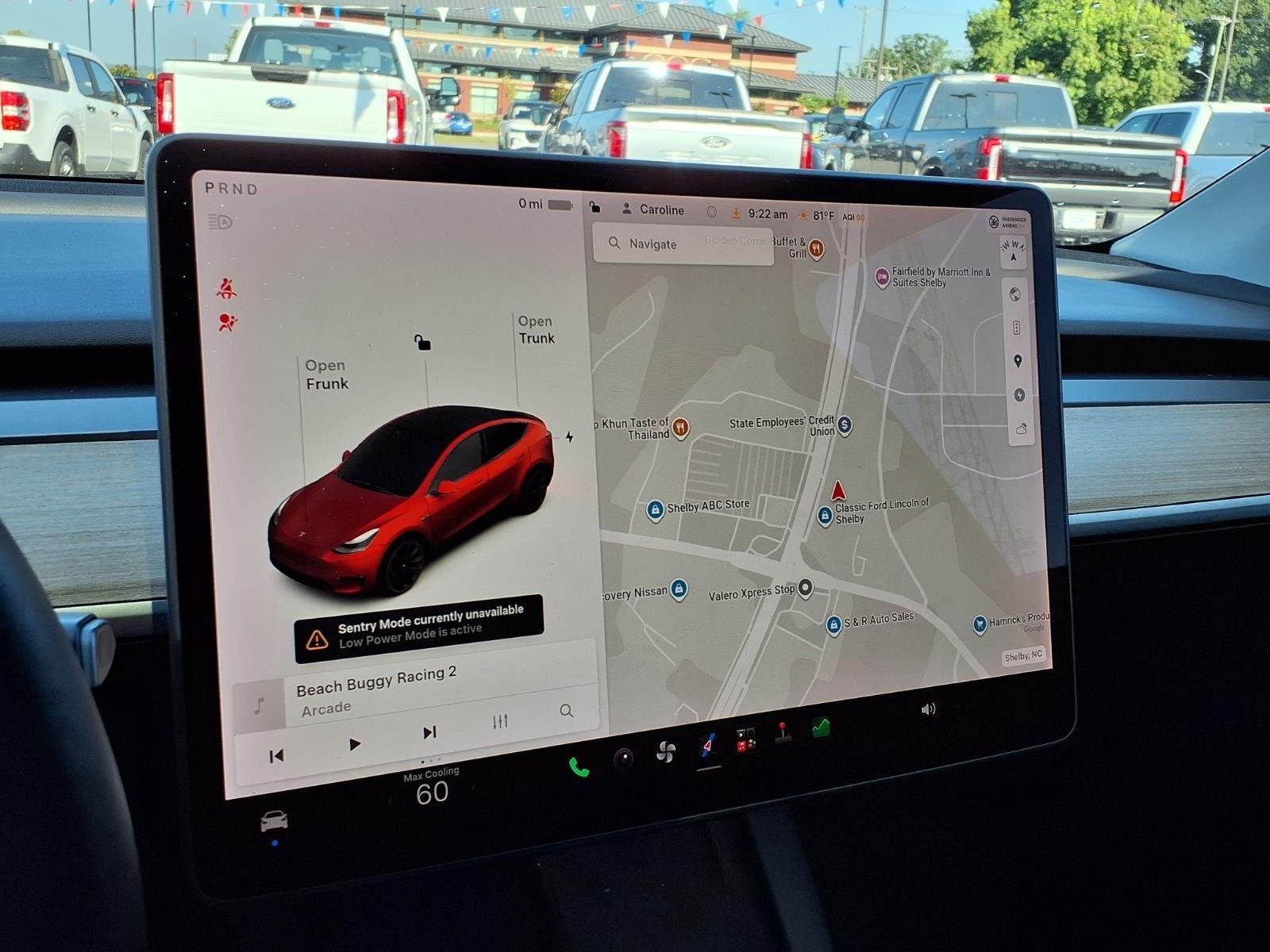 Used 2021 Red Multi-Coat Tesla Long Range image 22