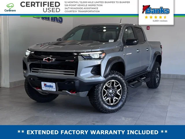 2024 Chevrolet Colorado ZR2