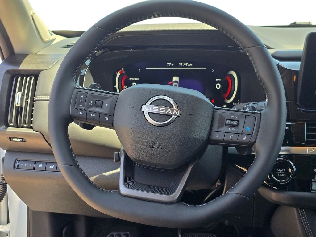 Used 2026 White Nissan Platinum image 18