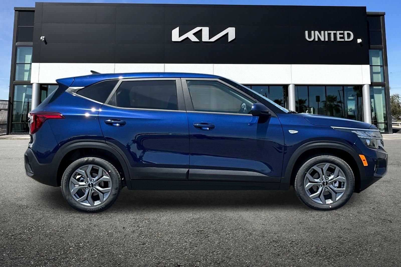 New 2026 Blue Kia LX image 3