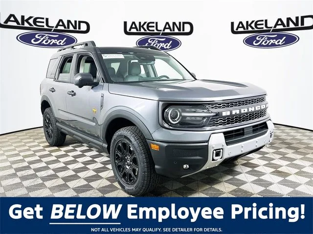 New 2026 Ford Bronco Sport Badlands