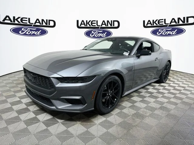 New 2026 Ford Mustang EcoBoost