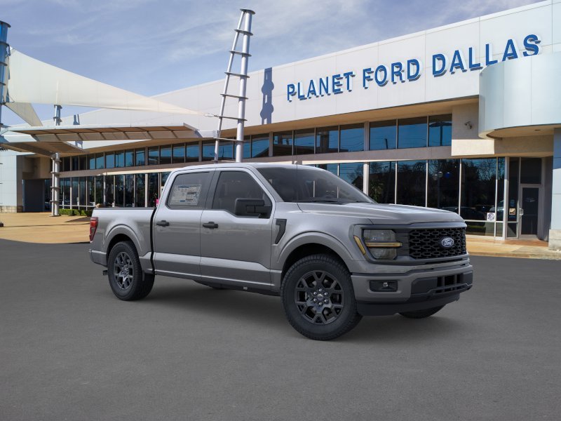 New 2026 Carbonized Gray Metallic Ford STX image 7