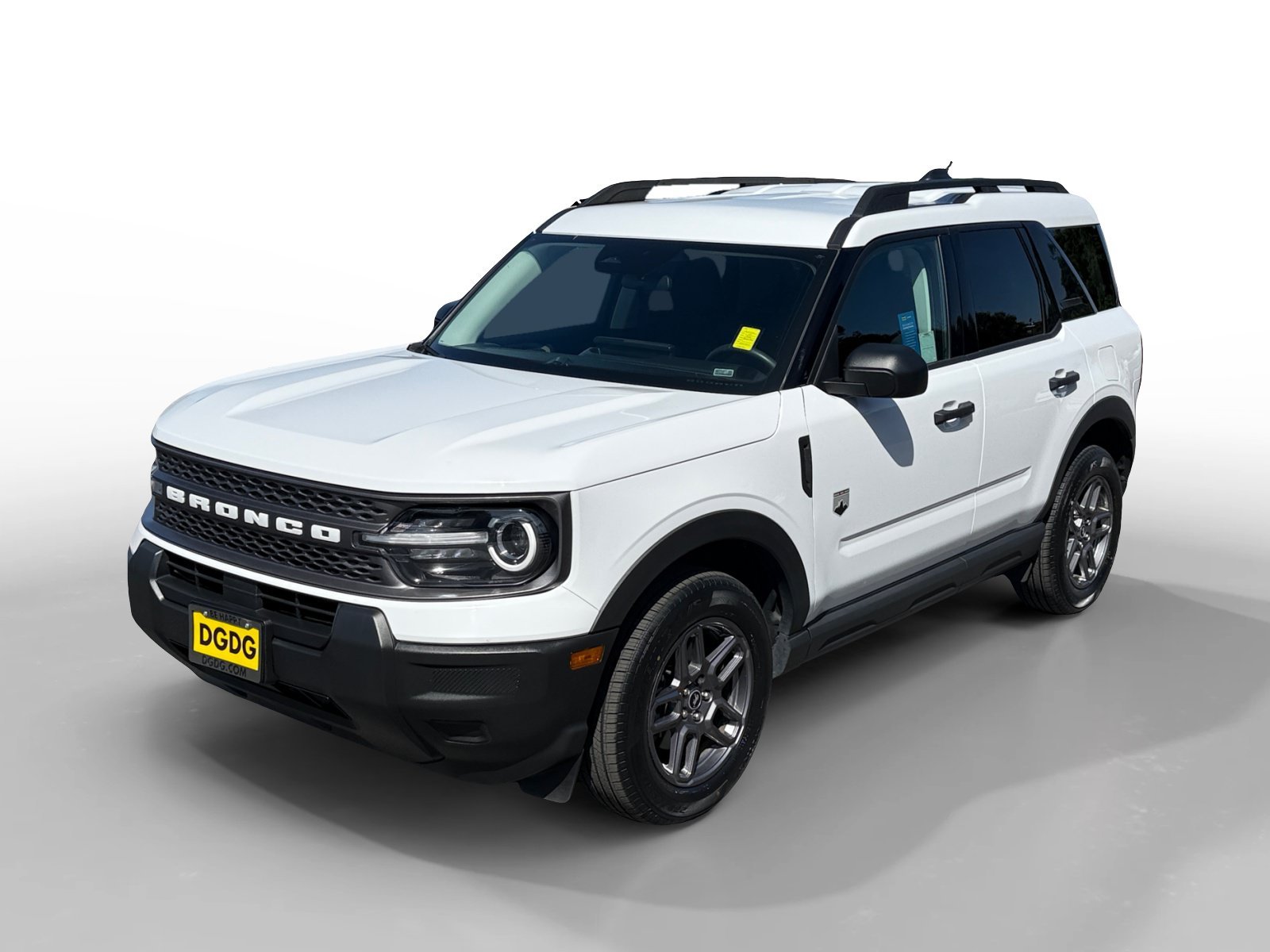 Used 2025 Oxford White Ford Big Bend image 1