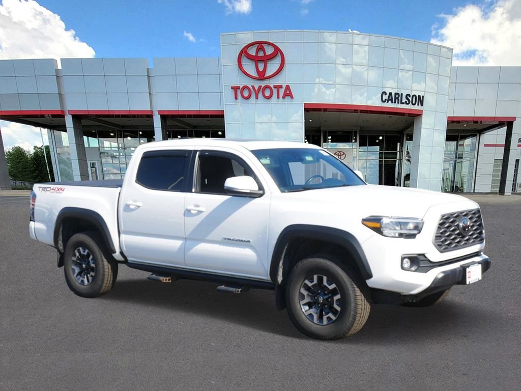 Certified 2021 Toyota Tacoma TRD Off Road with VIN 3TMCZ5AN5MM432113 for sale in Minneapolis, Minnesota