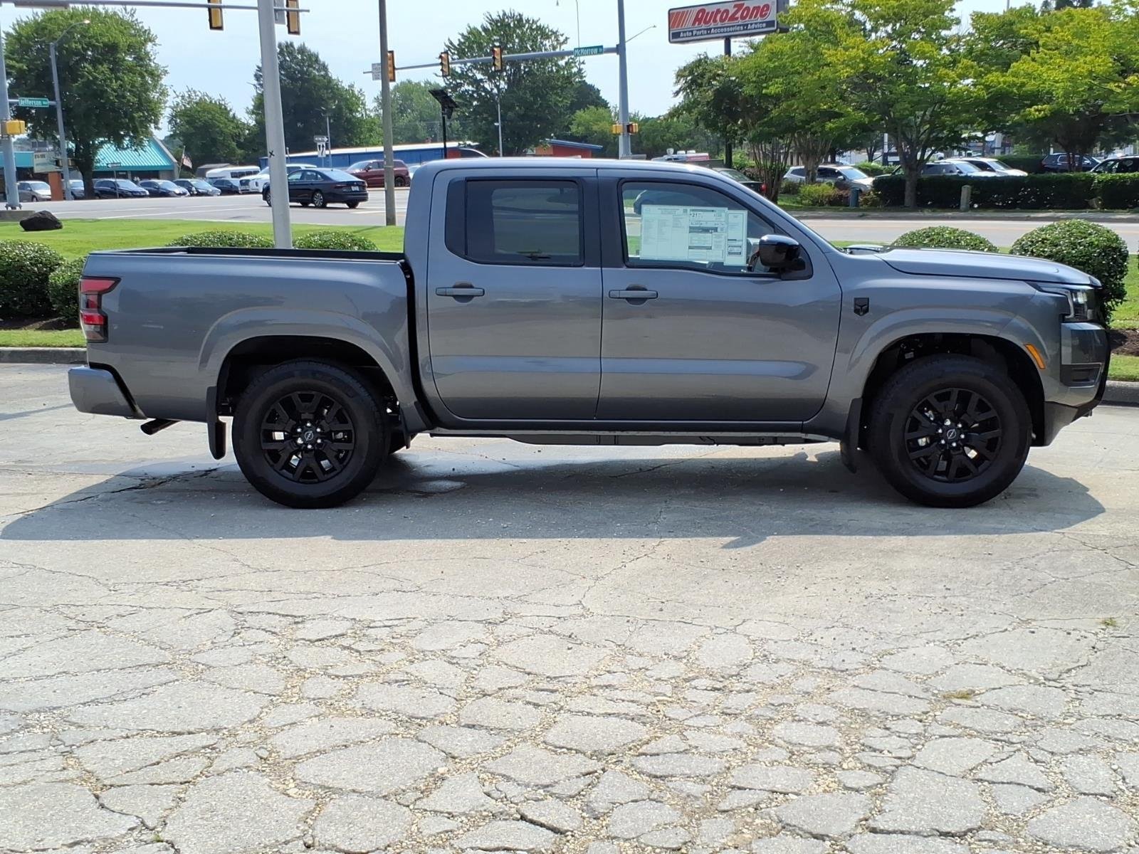 New 2026 Gun Metallic Nissan Crew Cab SV image 6