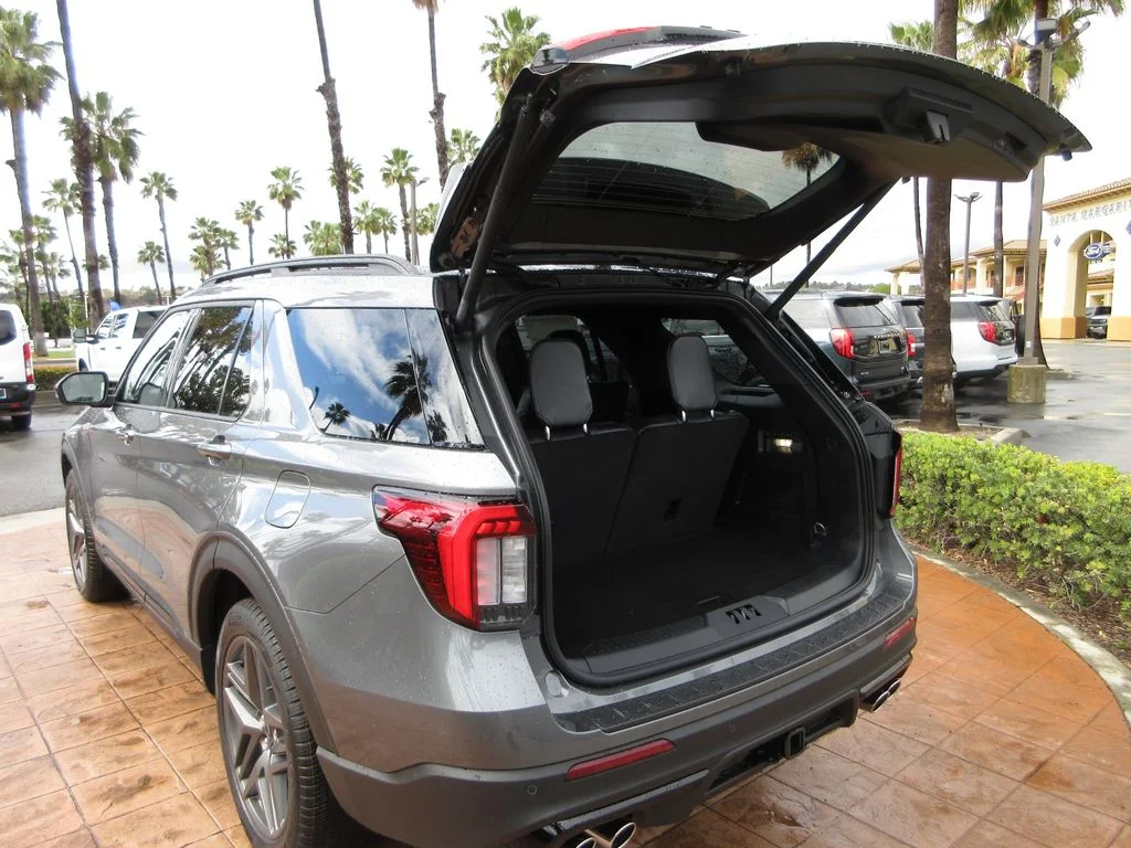New 2026 Carbonized Gray Metallic Ford ST image 27