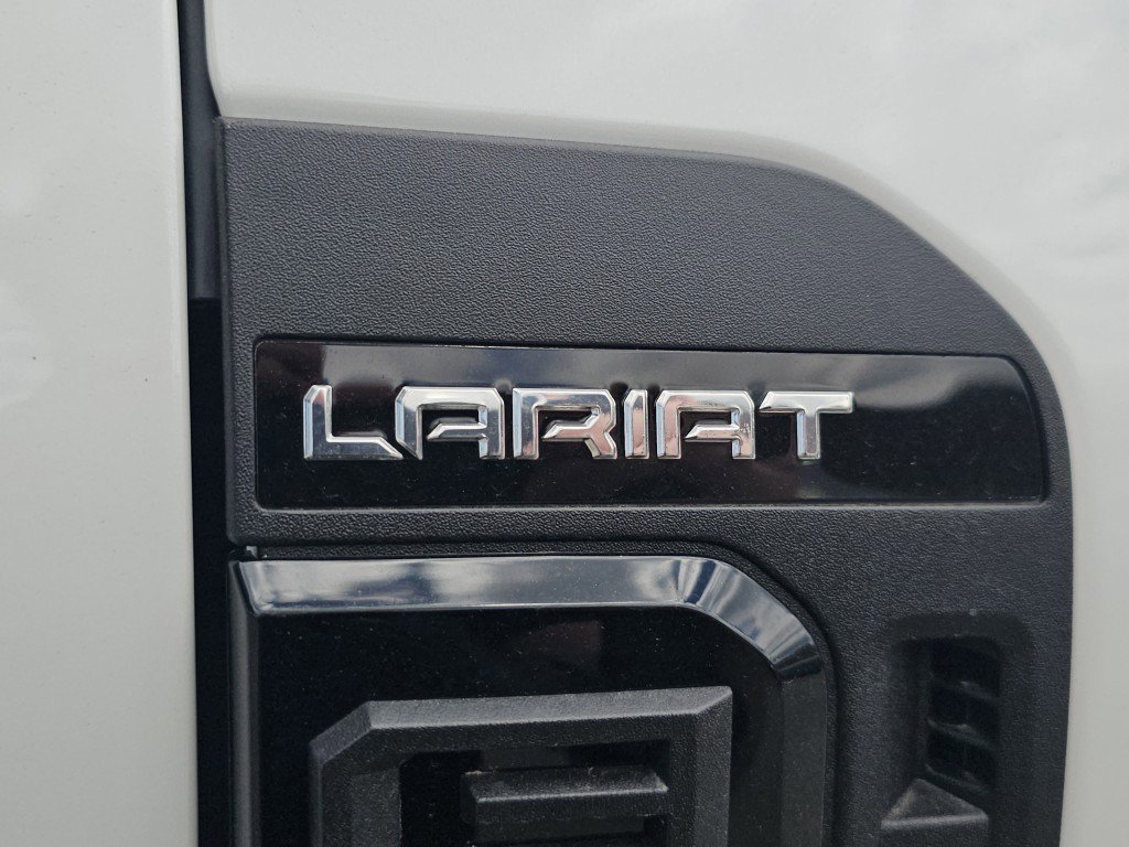 New 2026 Star White Metallic Tri-Coat Ford King Ranch image 20