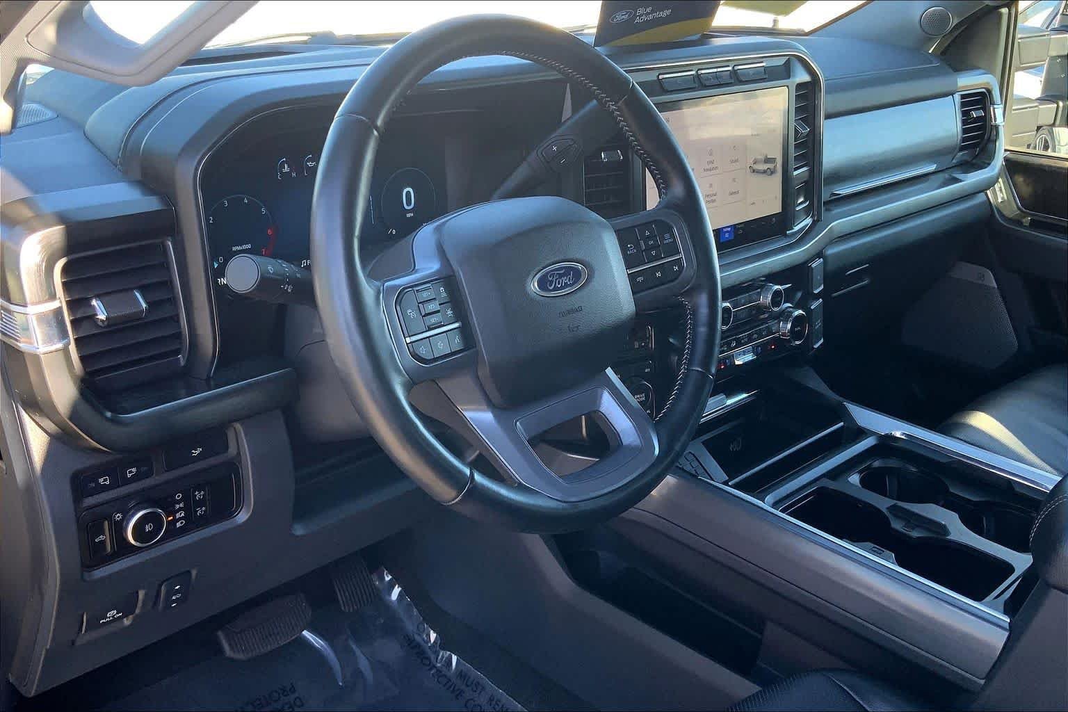 Certified Used 2024 Carbonized Gray Ford LARIAT image 18