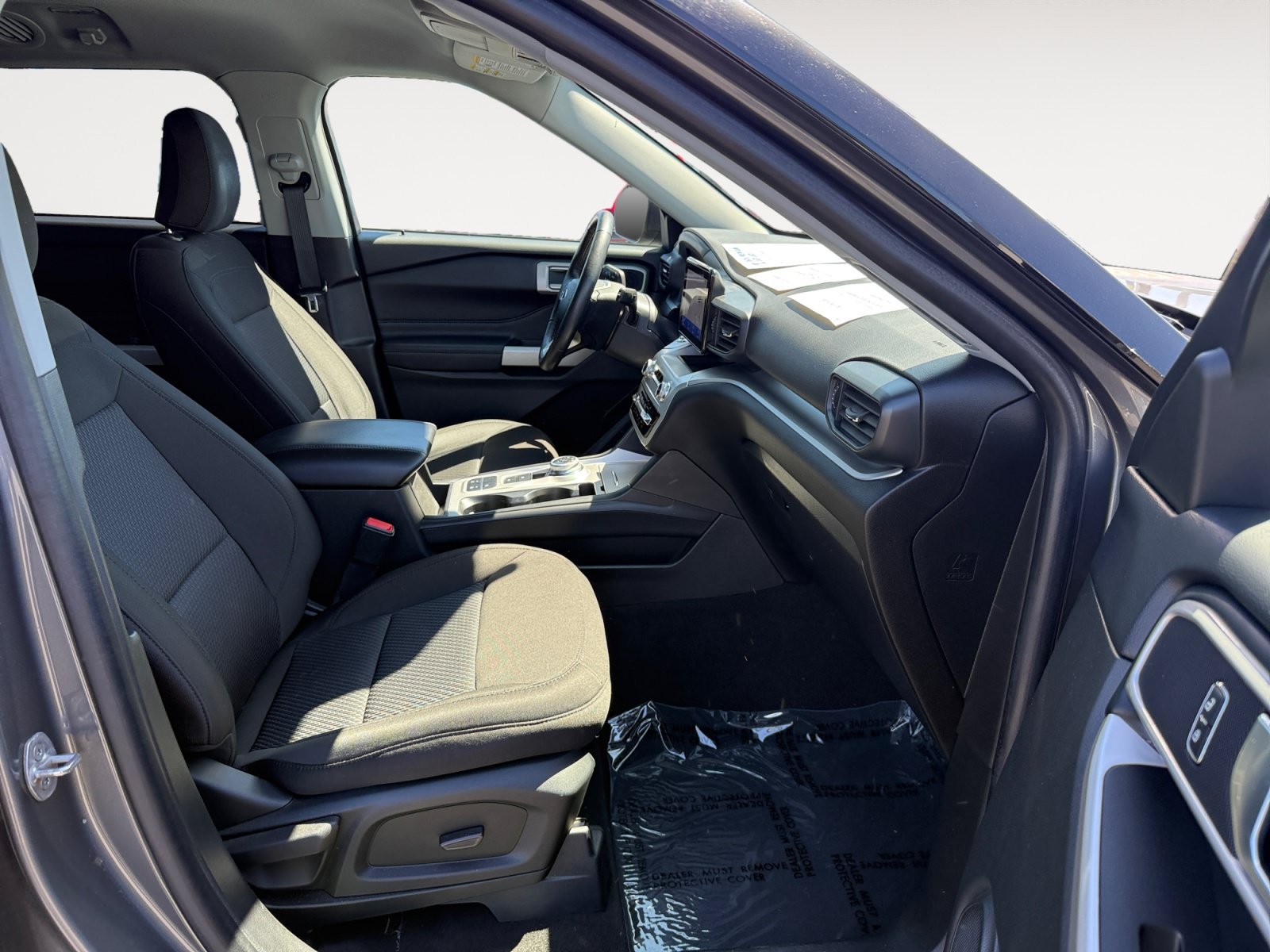 Used 2022 Gray Metallic Ford XLT image 19