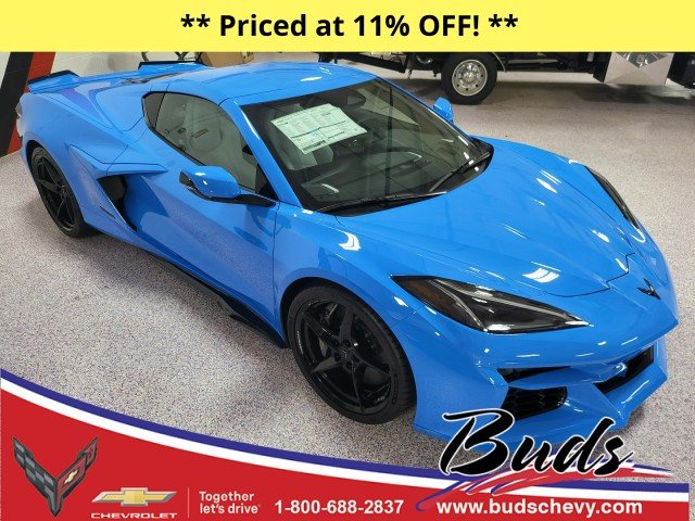 New Rapid Blue 2025 Chevrolet Corvette E-Ray in Saint Marys, OH