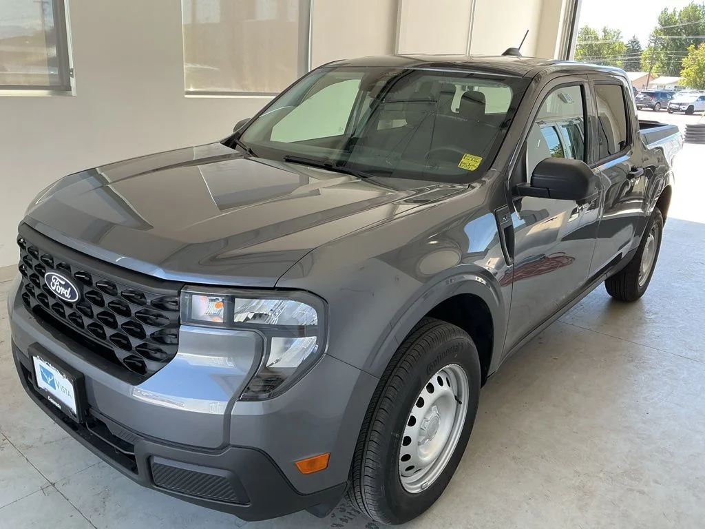 New 2026 Carbonized Gray Metallic Ford XL image 3