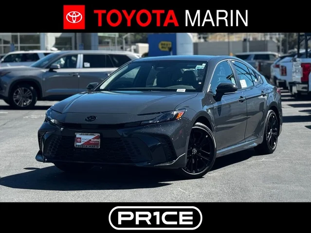 2026 Toyota Camry 2026 Toyota Camry SE 4D Sedan