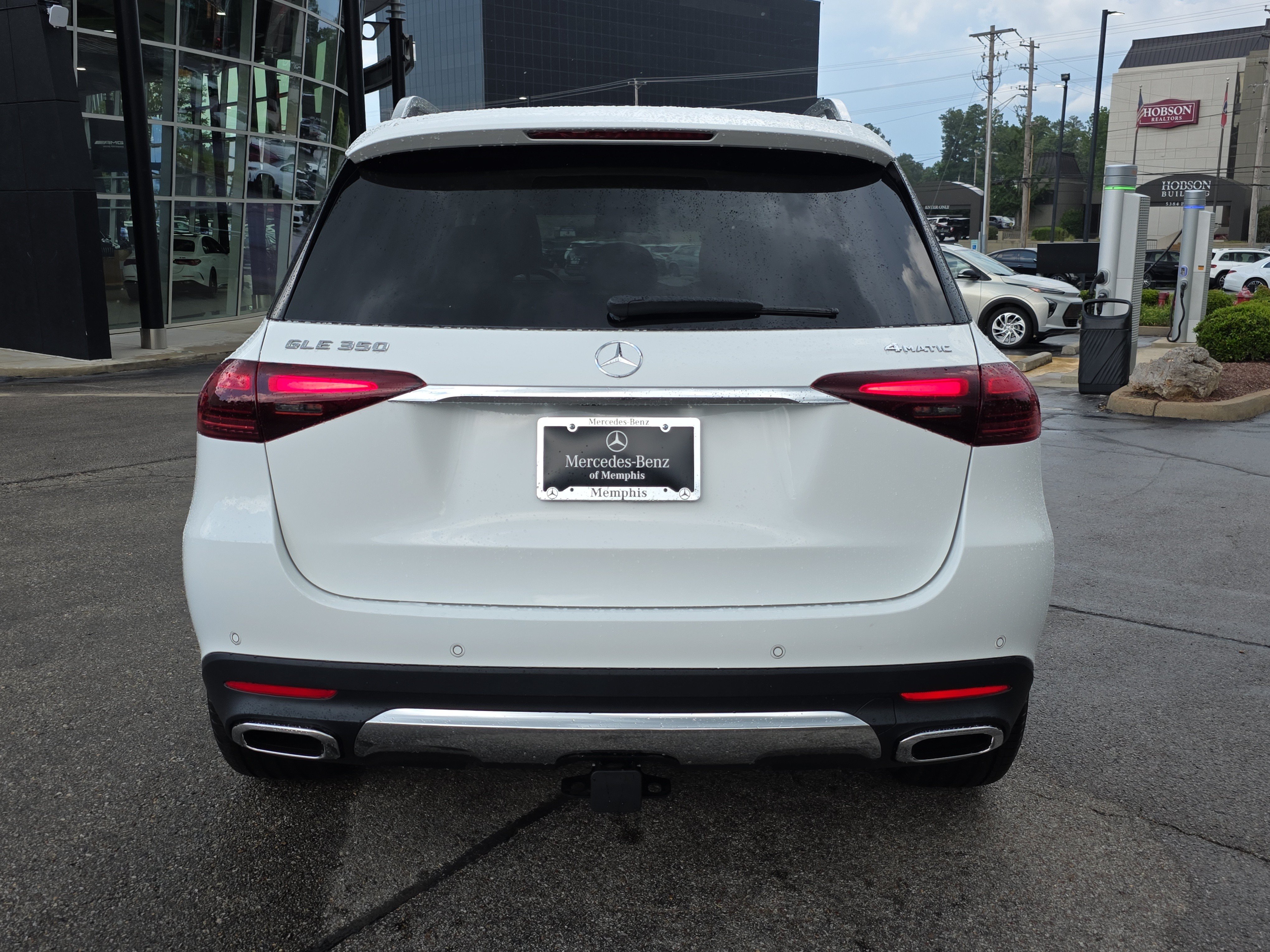 New 2026 Polar White Mercedes-Benz GLE 350 image 33