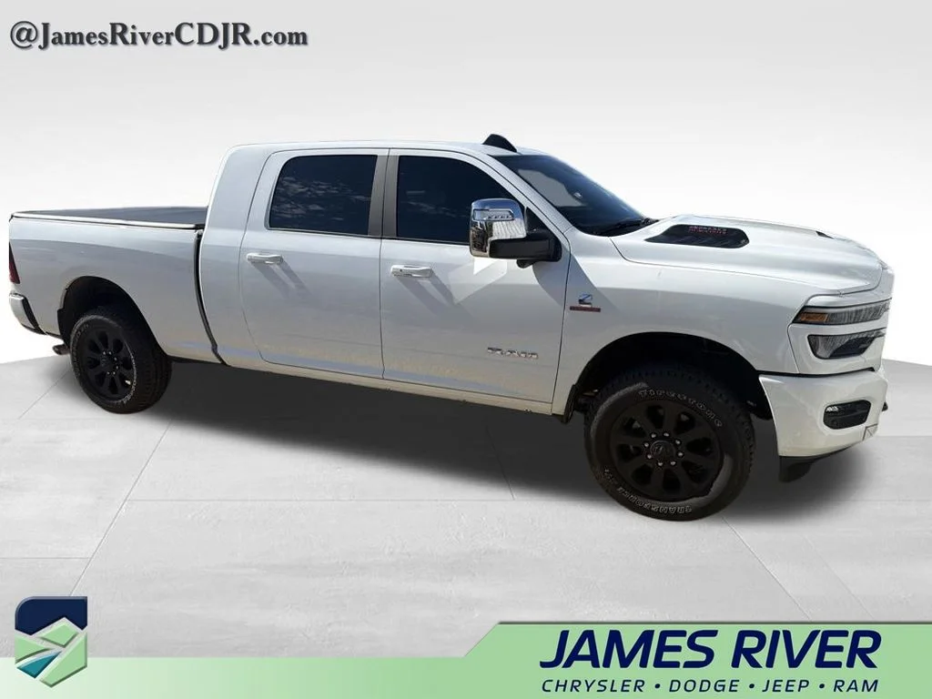 Used 2025 White Ram Laramie image 7